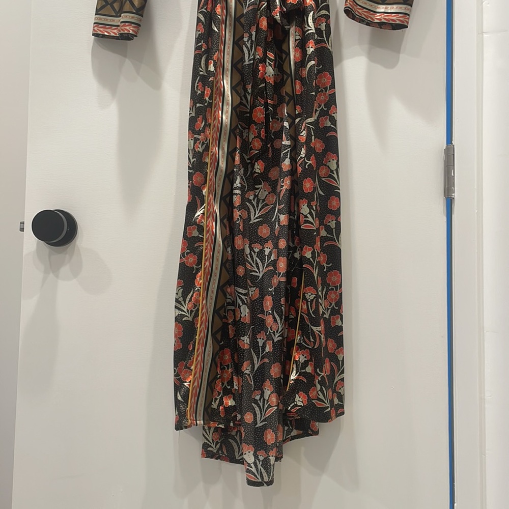 Free People Satin Robe - Picture 3 of 5